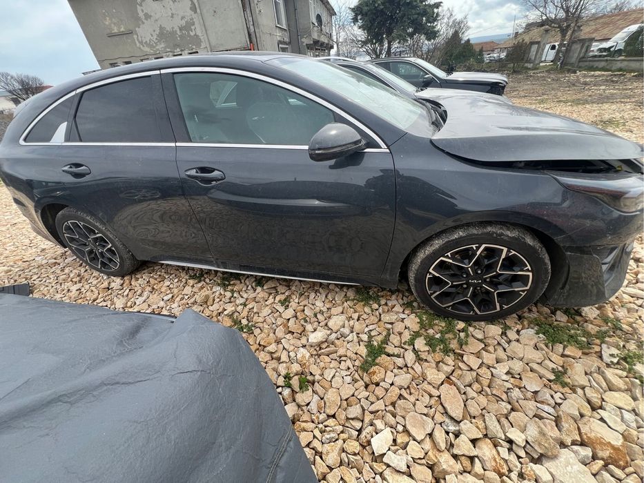 На части KIA PRO CEED 1.5T GDI isg GT-LINE 2024г отлично състояние