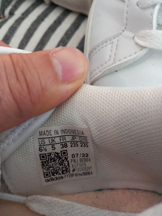 Кецове adidas размер-38 номер