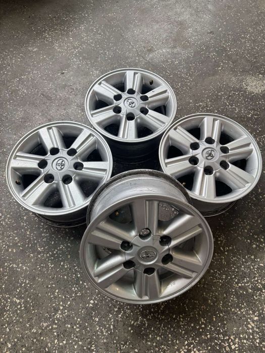 Алуминиеви джанти за Тойота/Toyota Cruiser, Хайлукс/Hilux