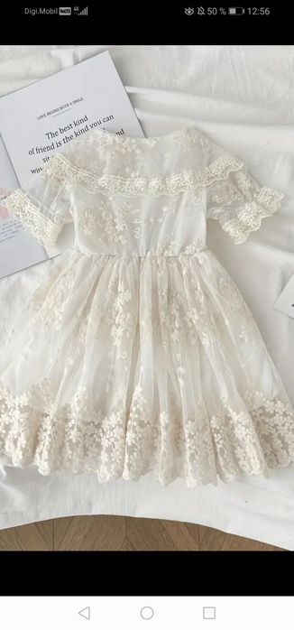 Set fetita cu ochelari noua