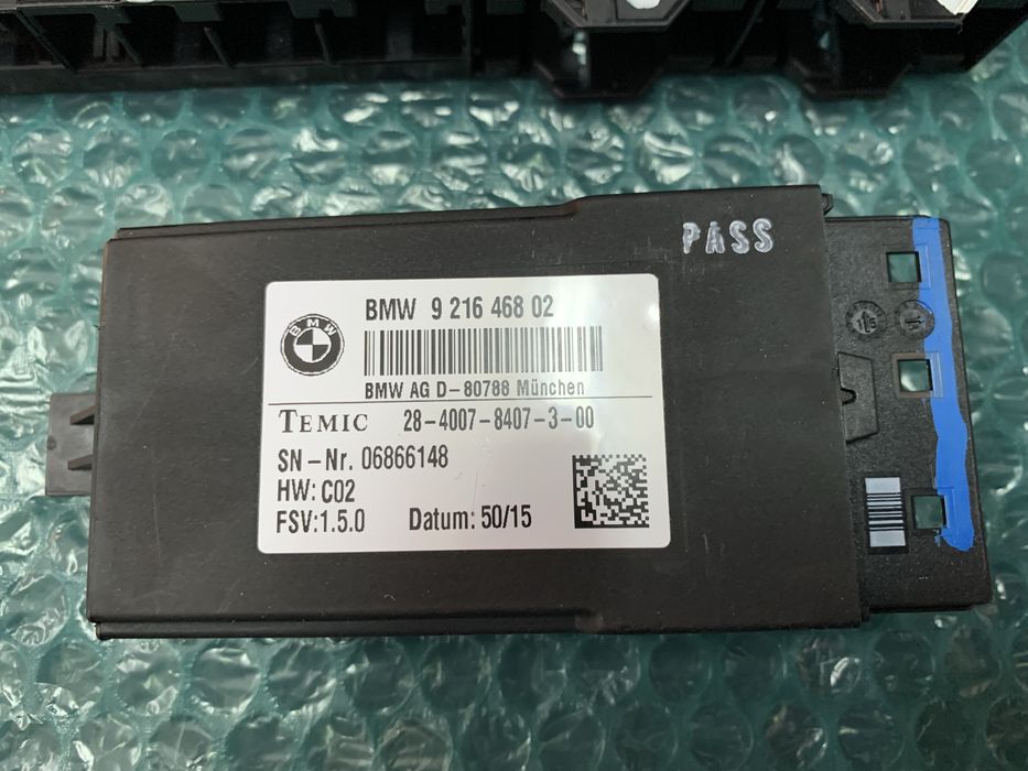 Modul incalzire scaun BMW seria F