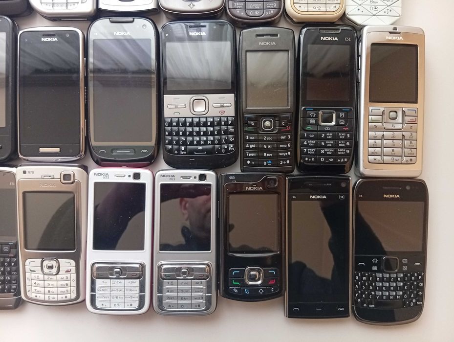 NOKIA Ретро телефони NOKIA Symbian Нокиа Симбиан Нокия