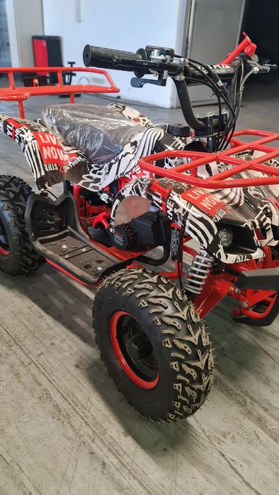 Atv 49cc ultra 2 timpi nou adus din Germania pentru copii cu garanție