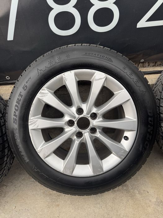 4 броя джанти  с гуми за Ауди с размер  215/65R17
