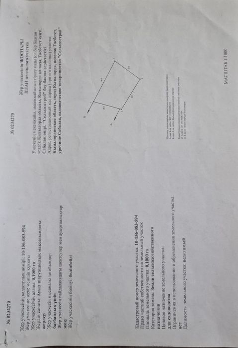 Продам зем участок