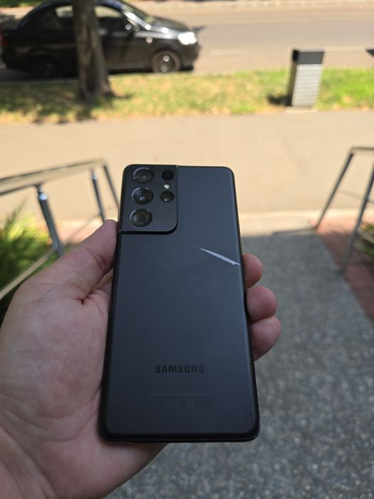 Samsung S21 5g Ultra 128 GB memorie 12 GB ram
