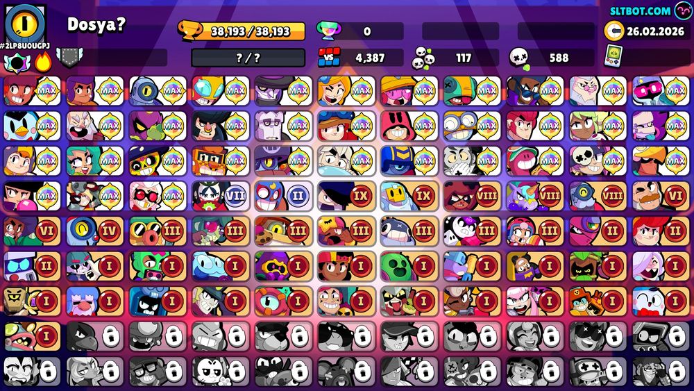 Аккаунт Бравл старс