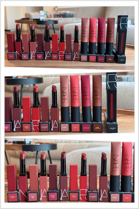 Премиум червила и гланцове Huda, Too Faced, NARS, MAC, Buxom, Kylie