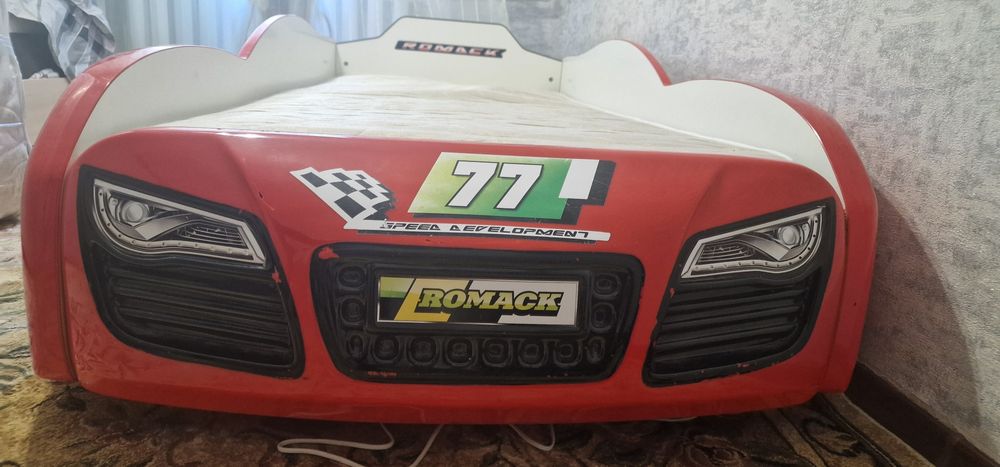 Кровать детская "Машина"