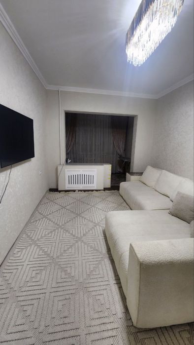 Сдается квартира 2/1/5 с евроремонтом мебелью и техникой | Карасу-1