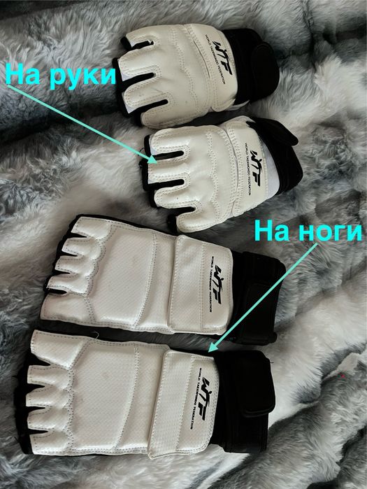 Детские щитки для борьбы