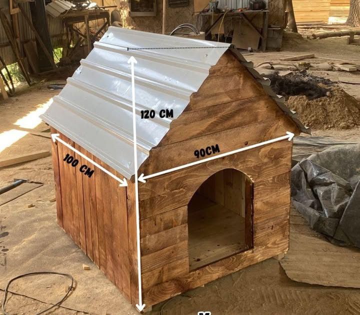 Будка Будки для собак  Утепленный домик