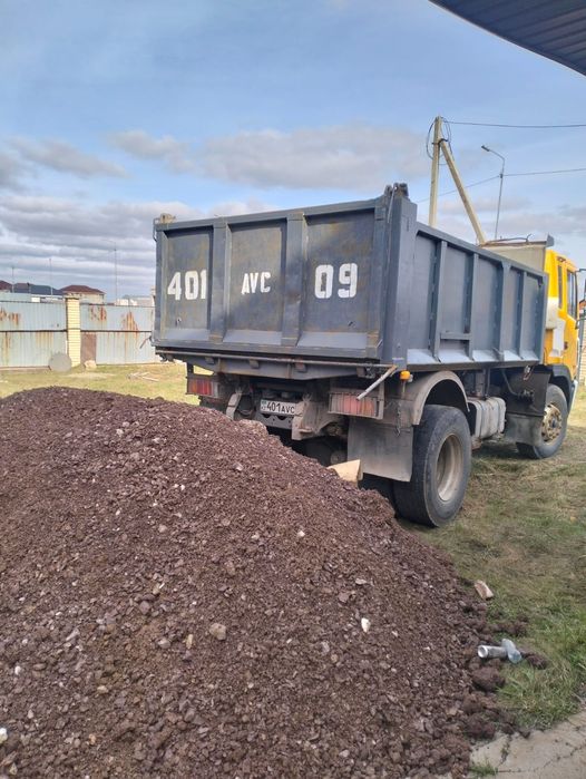 Щебень, песок, отсев.
