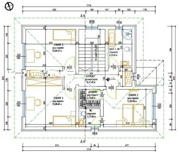 Продава се Къща в Пловдив, Беломорски - 200 кв.м за 1450 €/кв.м - Снимка #3