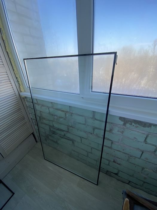 Отдам даром стеклопакет