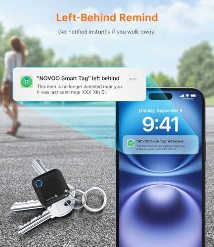 Нов Bluetooth тракер Apple Find My 4 броя за багаж ключове портфейл анти кражба проследяване