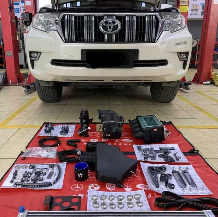 Компрессор Toyota Prado/Hilux 2.7 — 2TR-FE