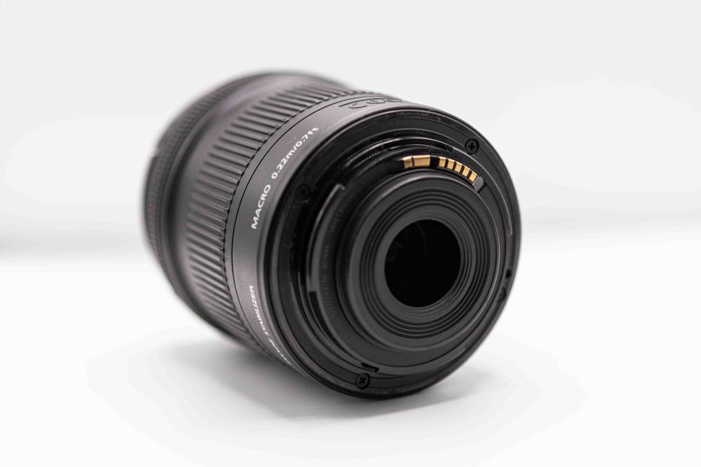 Canon 10-18mm EF-S obiectiv