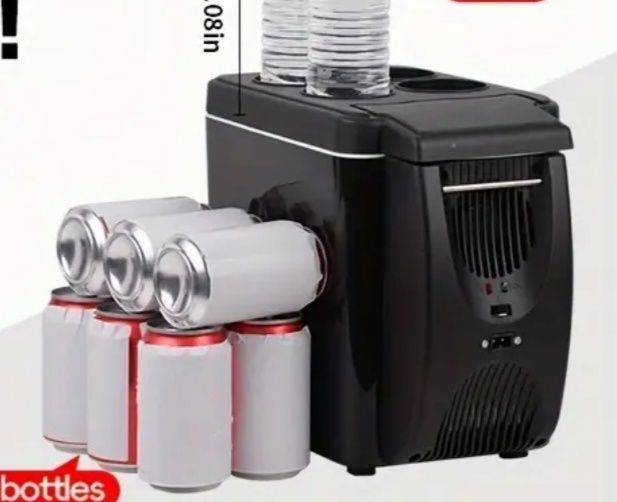 Мини холодилник для автомобилей