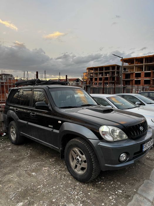 Hyundai Terracan 2.9 CRDi