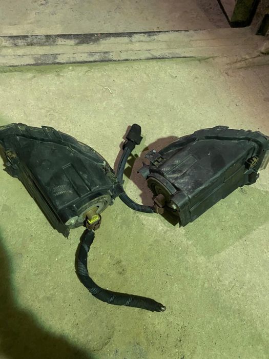 Туманки лексус gs 350привозной