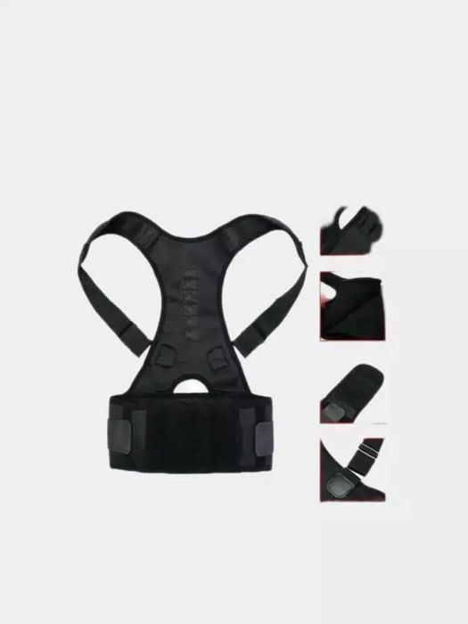 Magnit Tik Holat Korseti – Umurtqa Sog‘ligingiz Uchun Ideal Yechim!