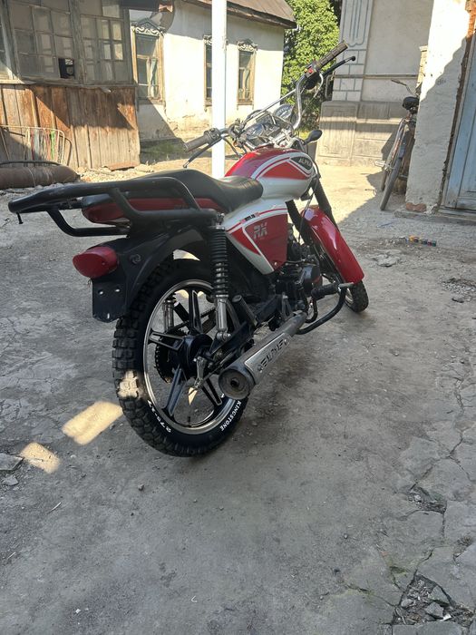 Альфа 125 куб 4 ступка