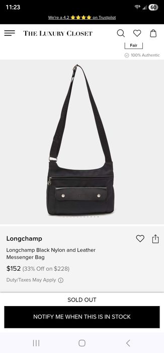 Geanta Longchamp