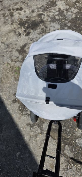 Детска триколка Jockey с помпащи гуми с музикално табло