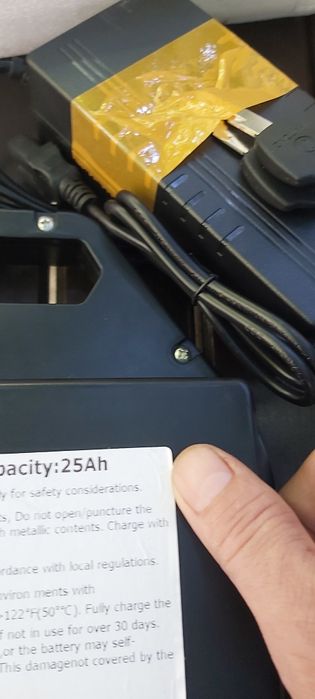 Baterie Scuter Acumulator 60v-20Ah+Încărcător