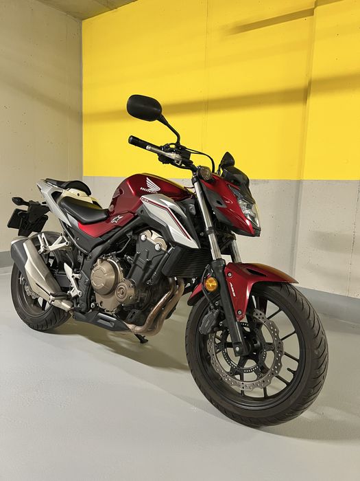 Honda CB500FA 2018 A2