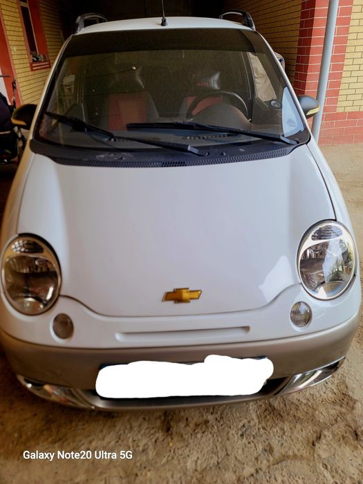 Matiz Best 2011 metan