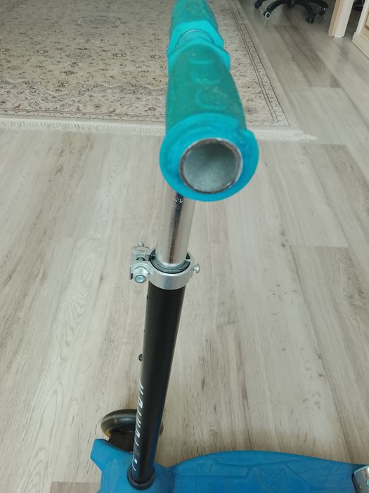 Самокат детский со светом