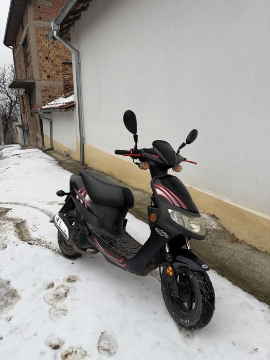 Keeway Hurricane 50кубика