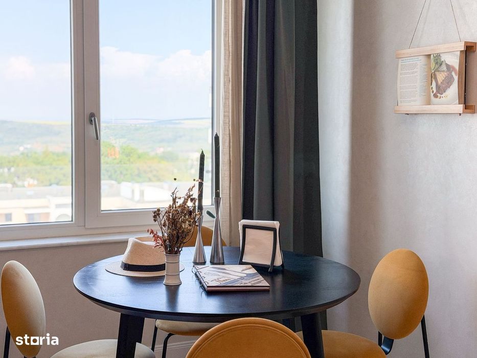 Royal Town, Copou, Agronomie, apartament TOP de inchiriat, 2 camere