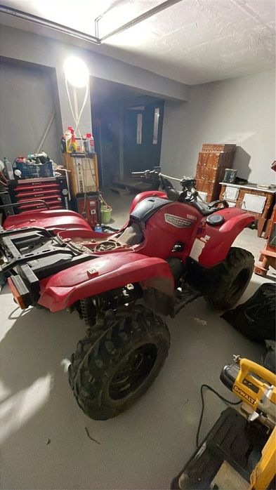 Yamaha Grizzly 700
