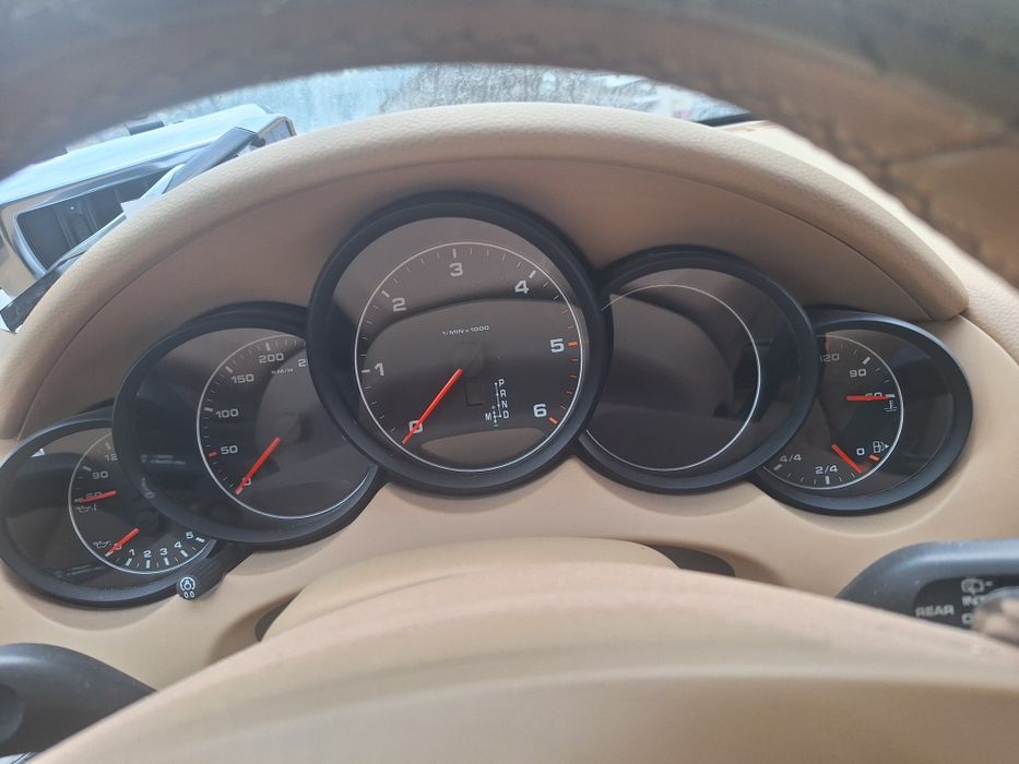 Километраж Porsche Cayenne 3.0TDI / Порше Кайен 3.0 Дизел 2013г.