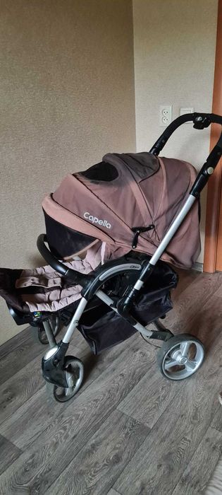 Коляска детская, прогулочная Capella