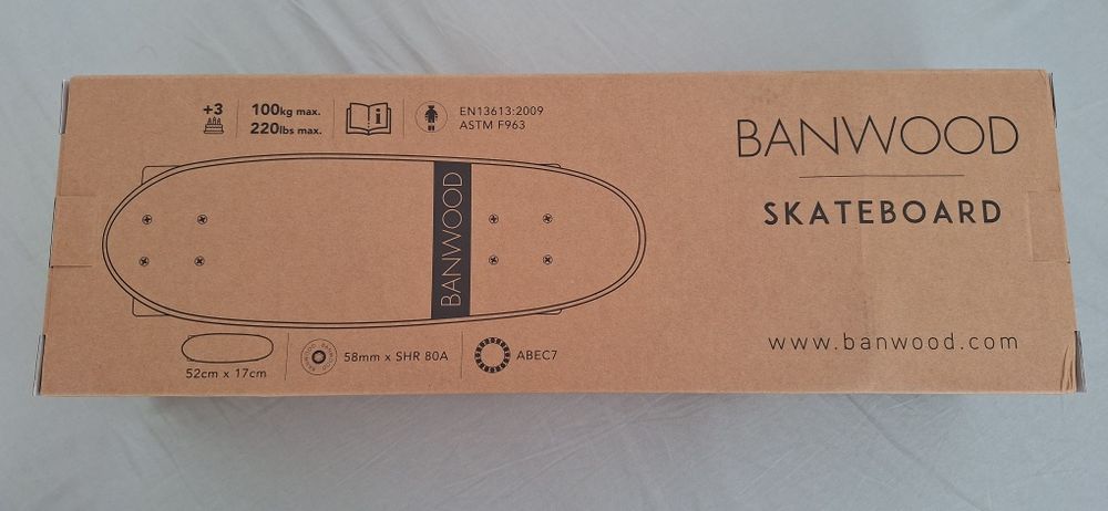 Детски скейтборд Banwood