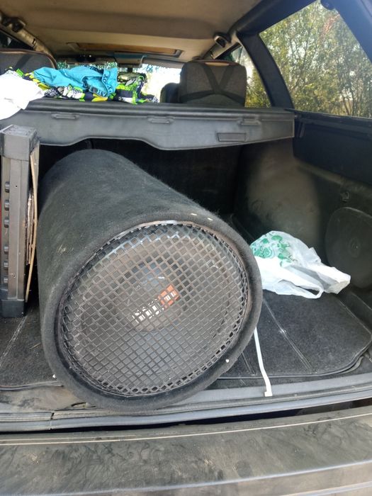 Буфер JBL 1000ват, усилитель JVC