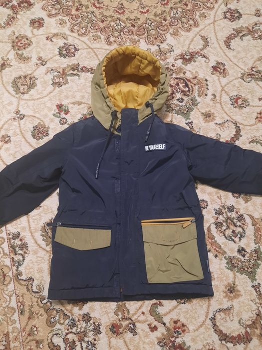 Детская куртка на мальчика