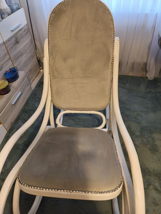 Balansoar lemn tapitat