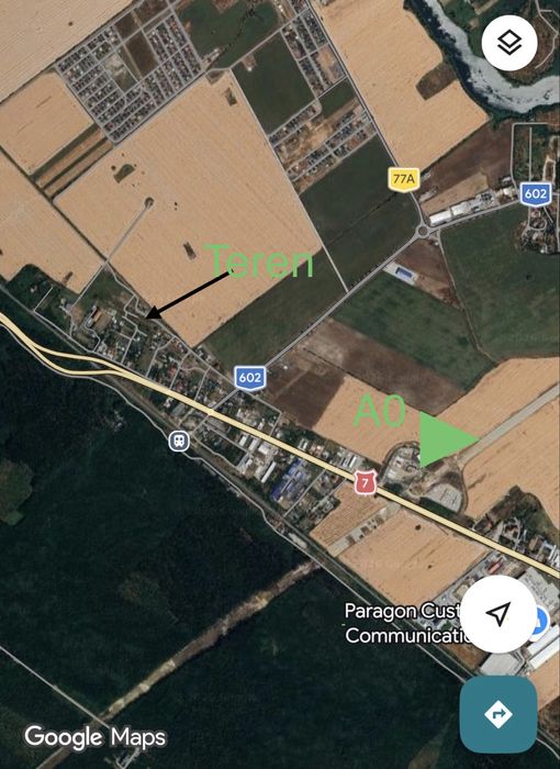 Teren de vanzare, construibil in Buftea, Ilfov, ultimul lot ramas