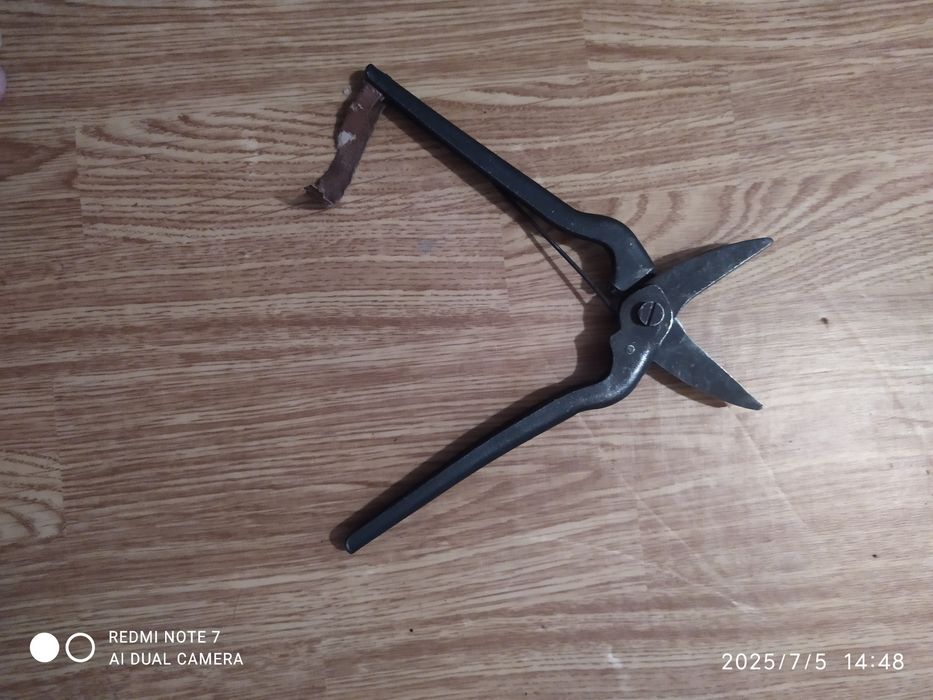 ножницы по металлу