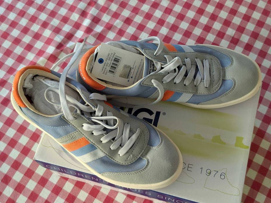 Lambretta Mens Vulkan Trainers
