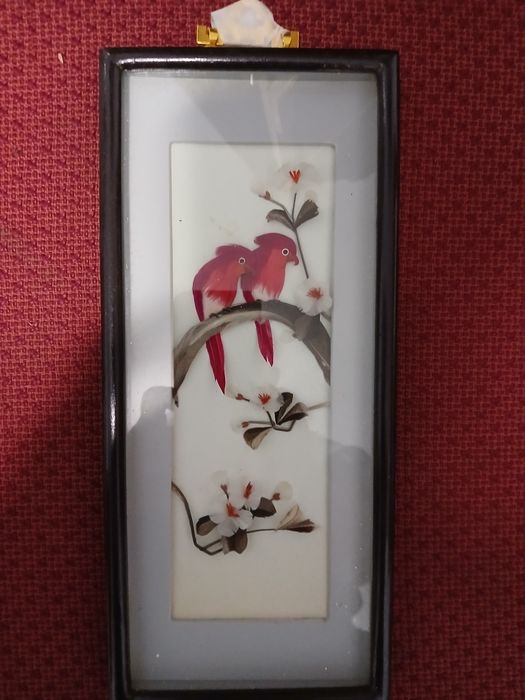 Картини от естествени материали/ мидички/