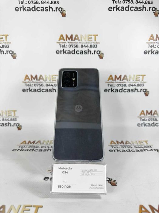 Motorola G54 -ERKAD CASH AMANET Galati-