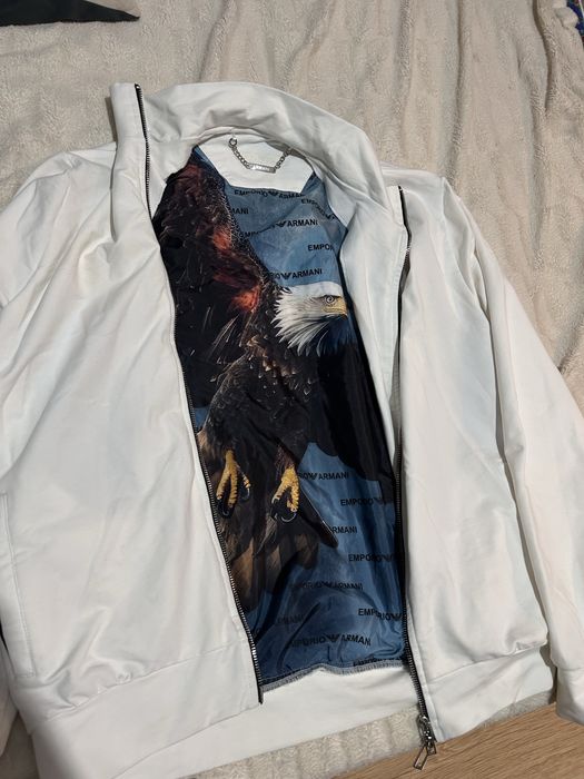 Кофта с зипкой от армани