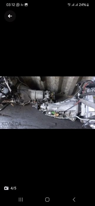 Привозные акпп Мерседес