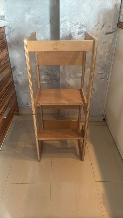 Обучителна Монтесори кула 2в1